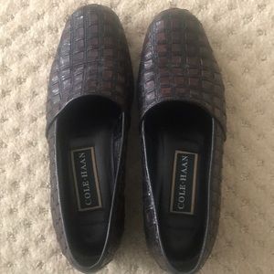 Cole-Haan leather flats